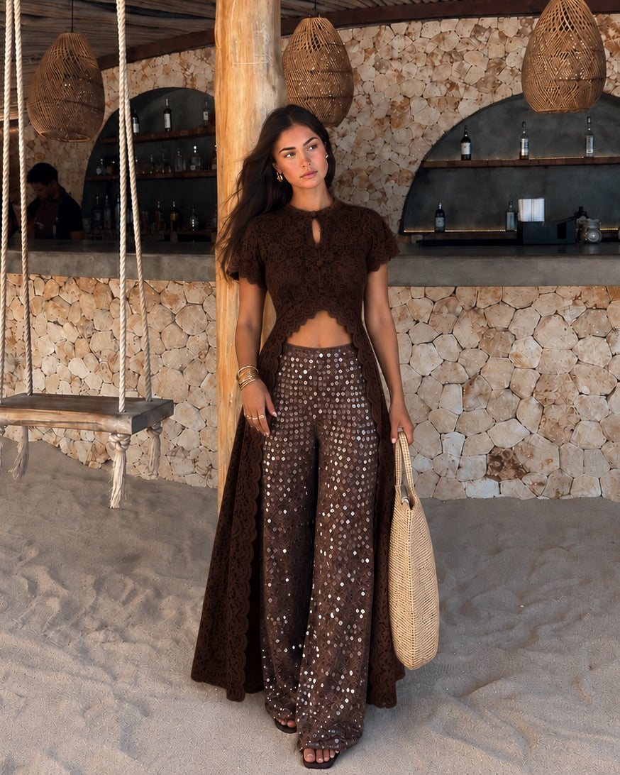 Maxi blusa Rihanna