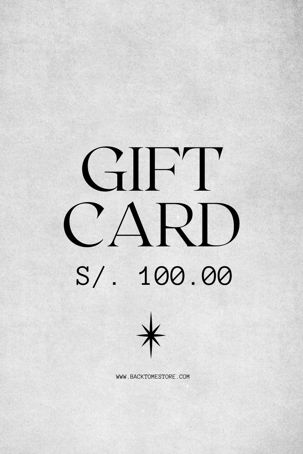 Giftcard BTM