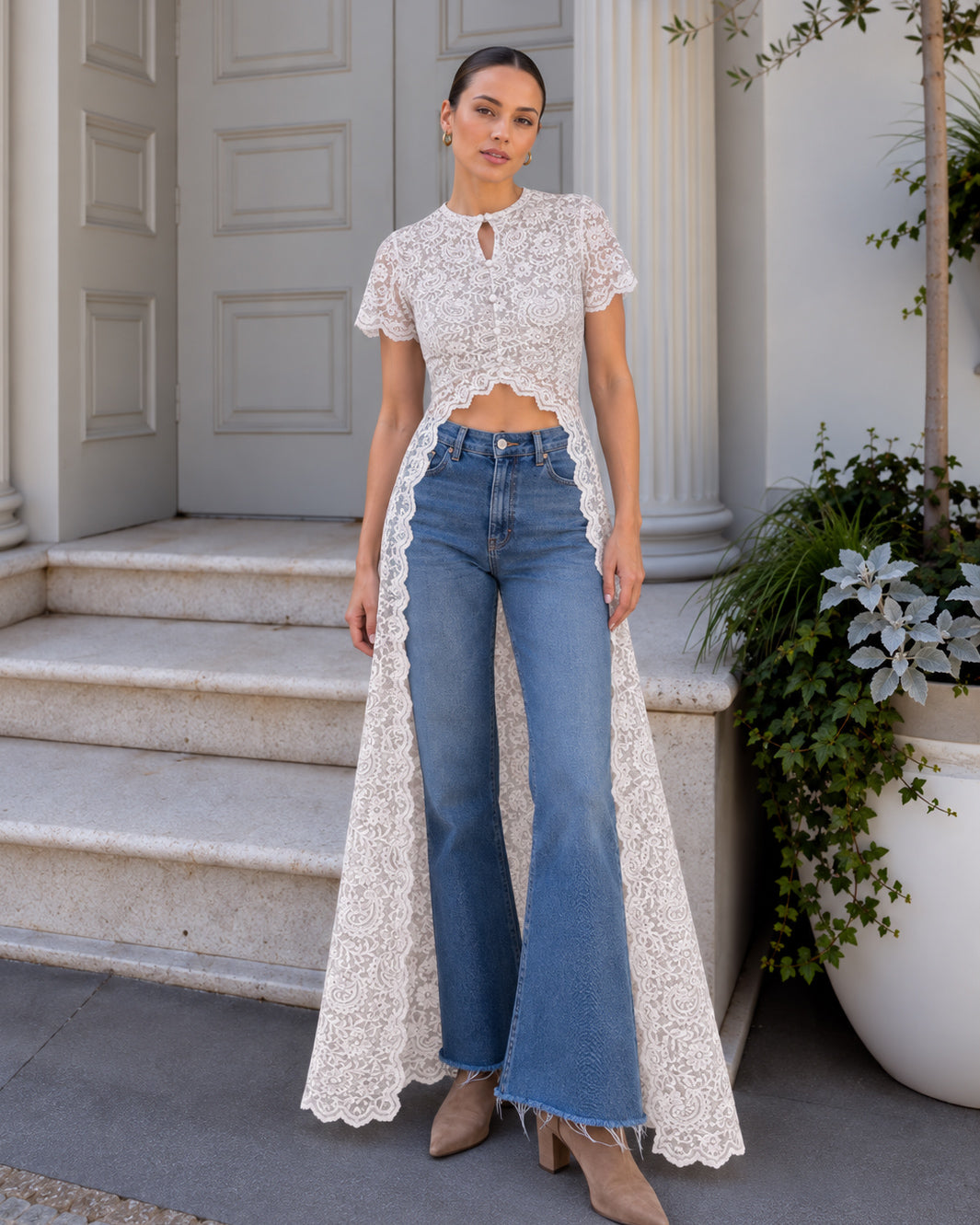 Maxi blusa Rihanna