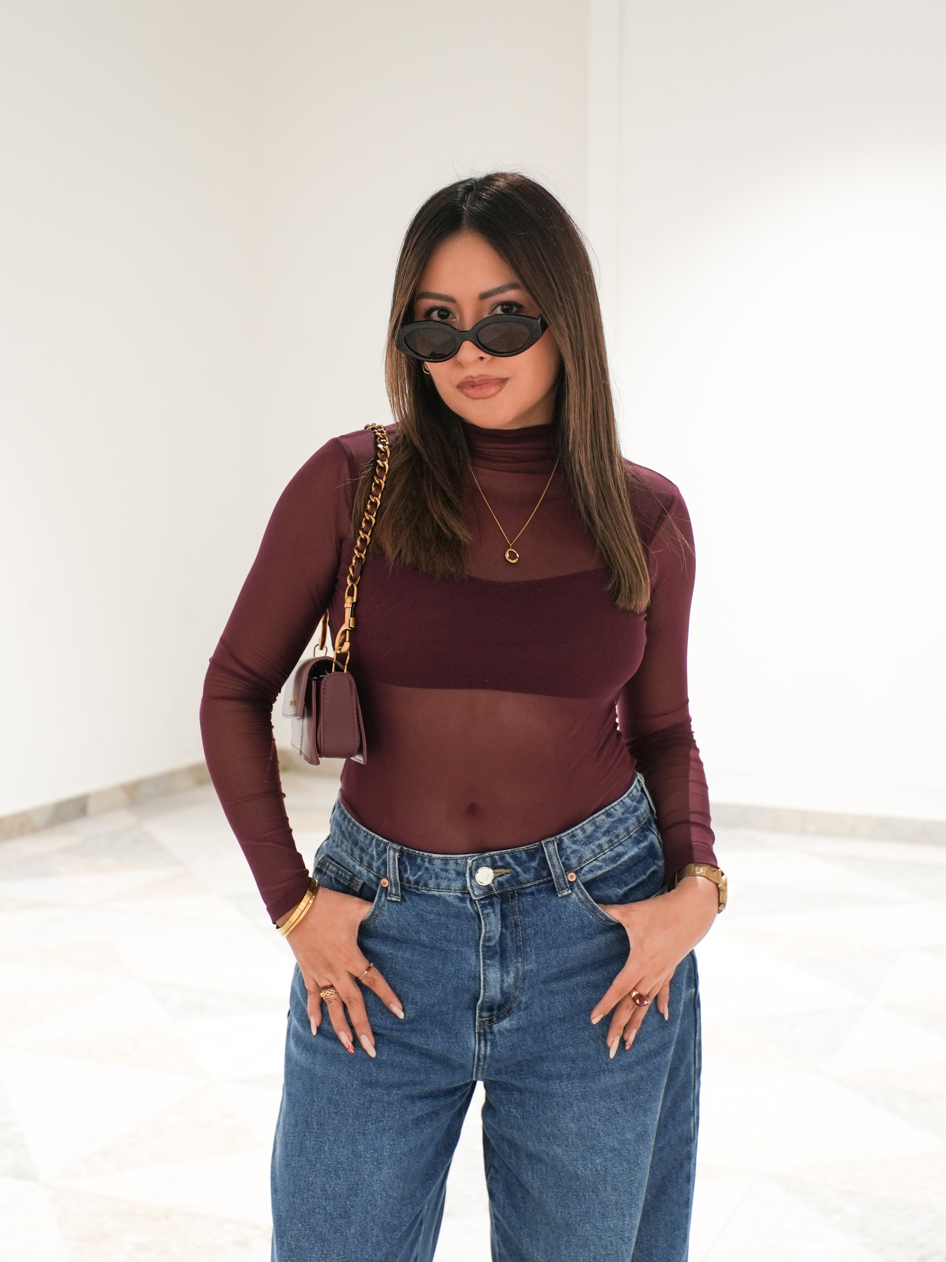 Body Mesh Rubi