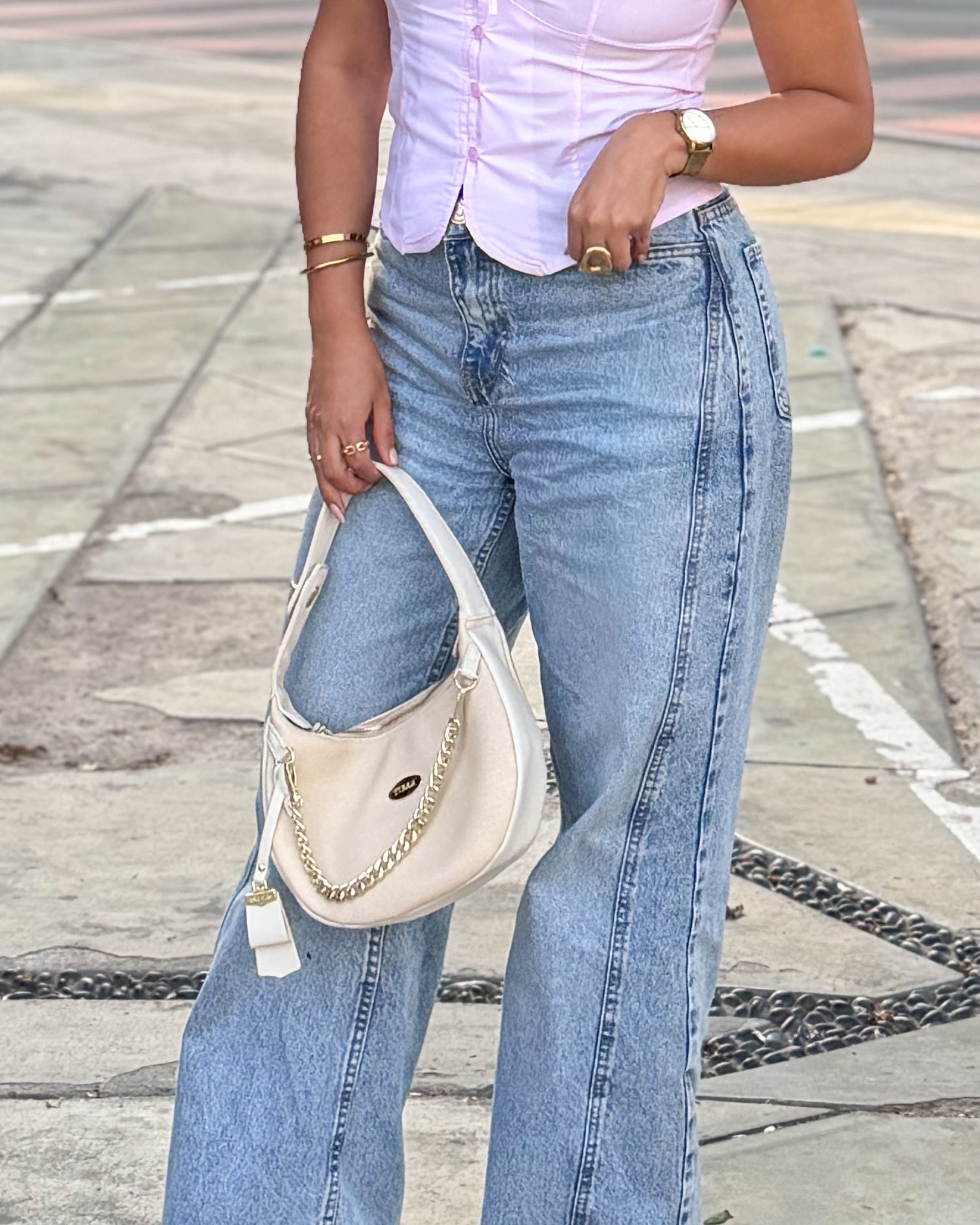 Jean Wide Leg Marie