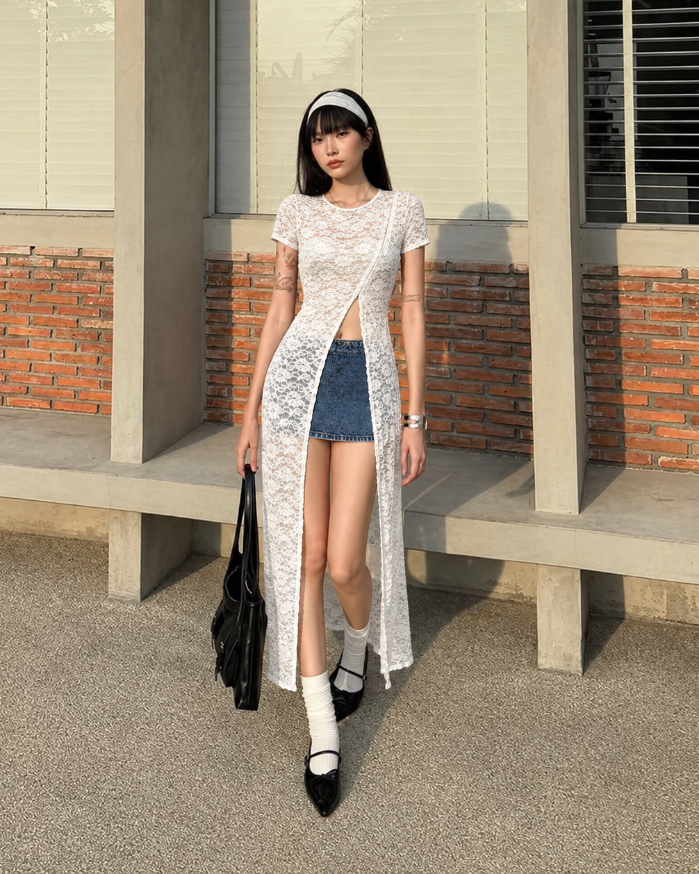 Maxiblusa Aiko