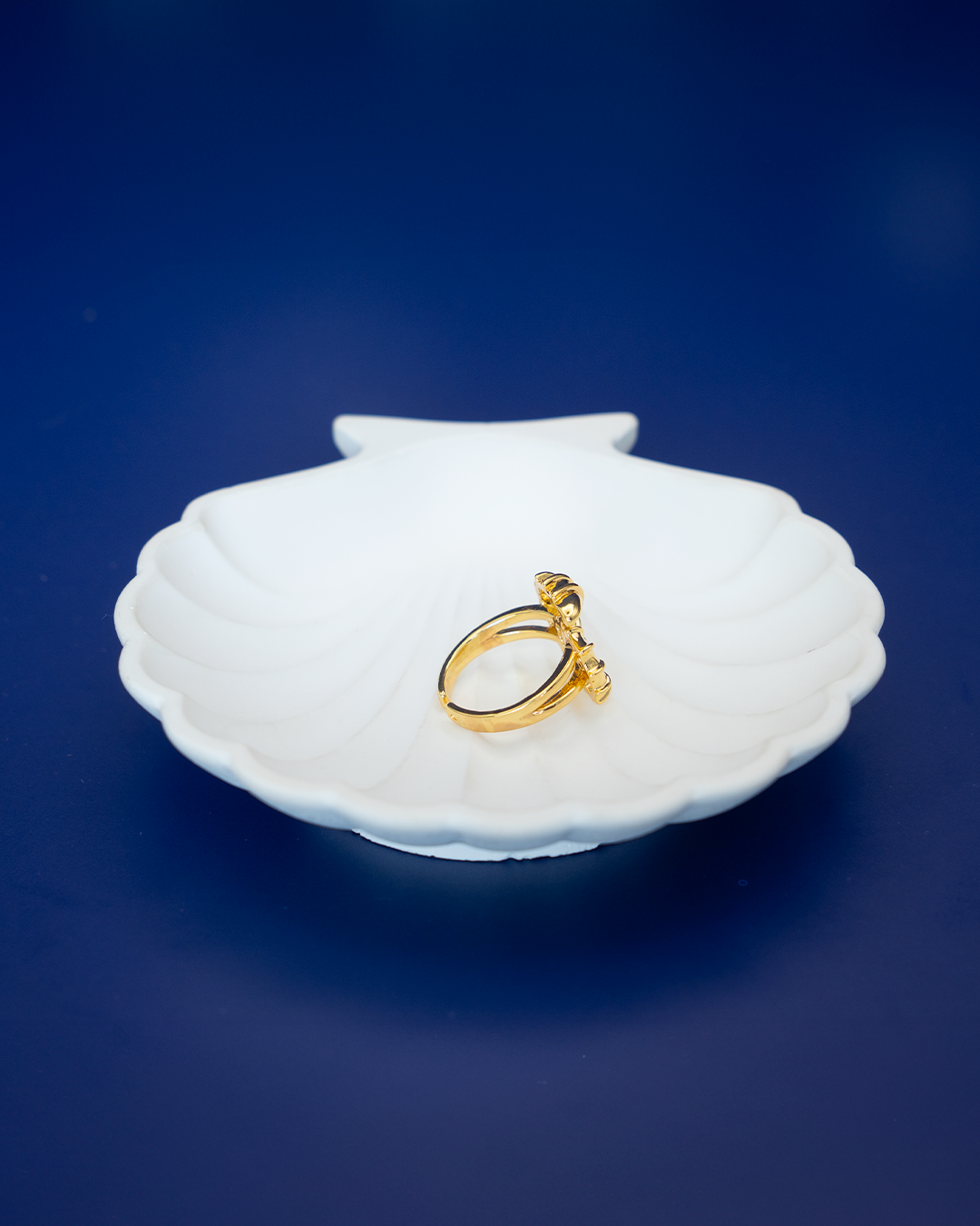 Anillo Conchita Dorada