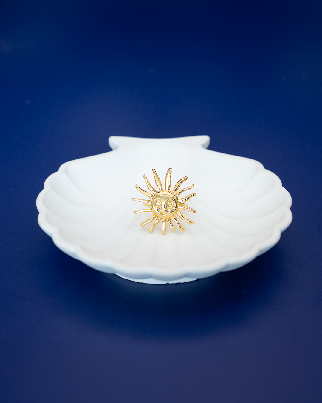 Anillo Sol Dorado