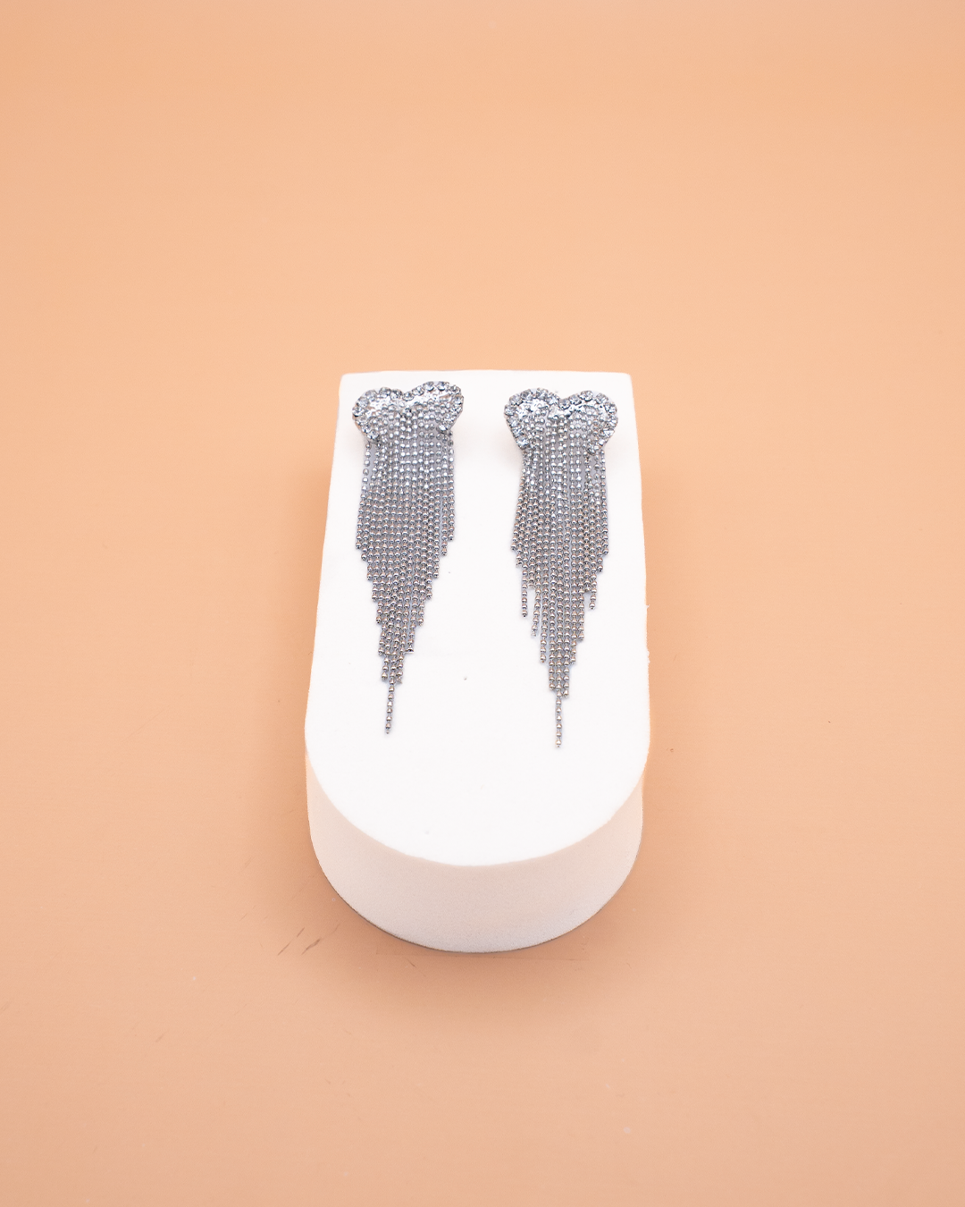 Aretes Corazón Shine