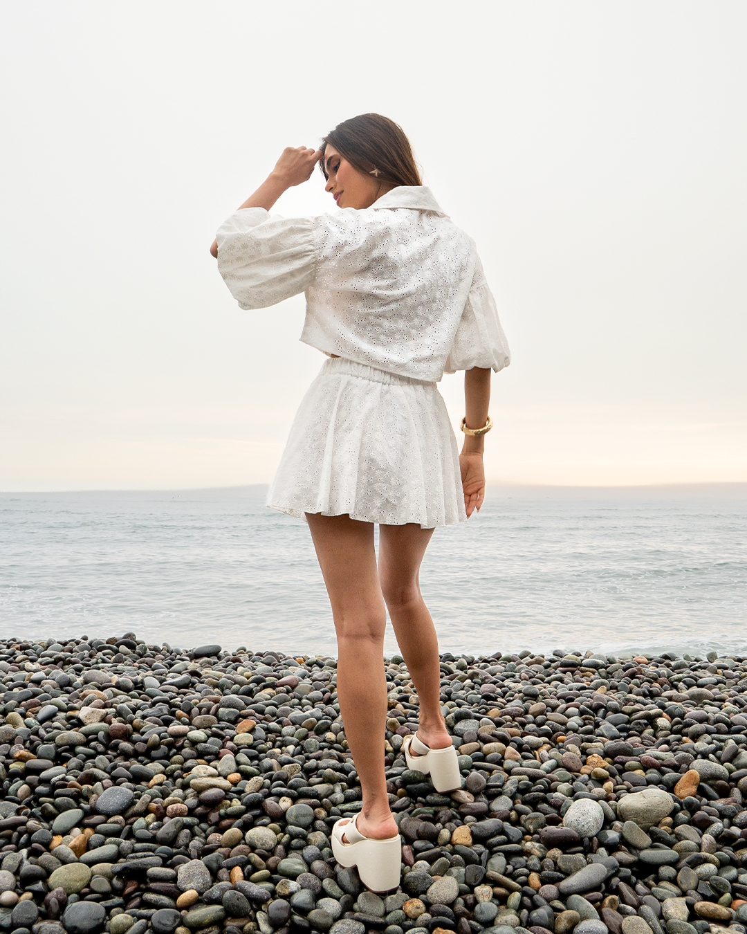 Falda Brodery Camila