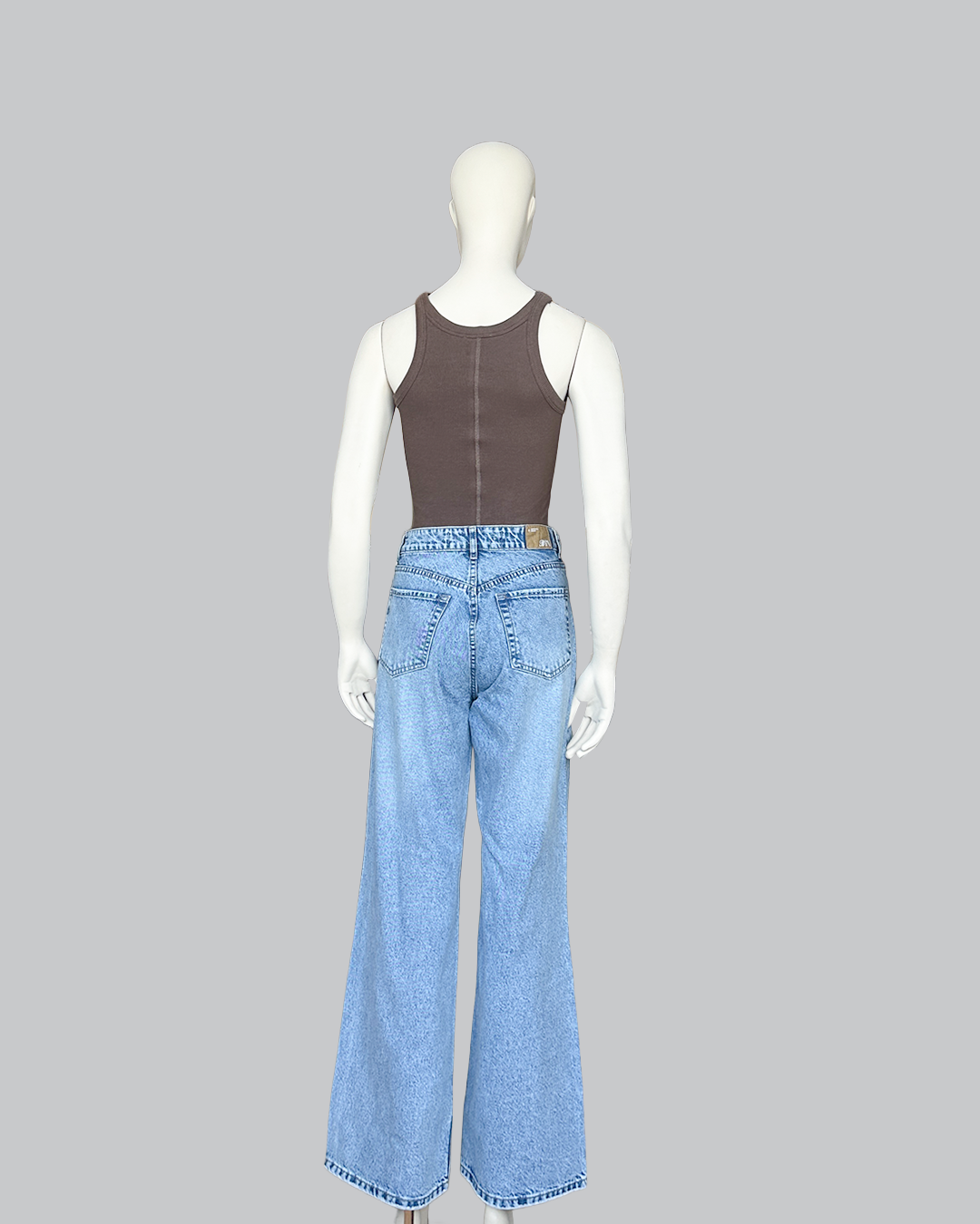 Jean Wide Leg Marie