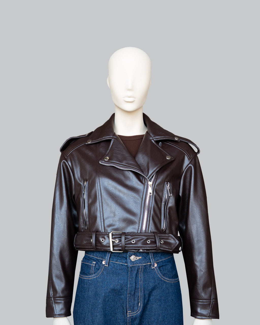 Biker Crop Oversize
