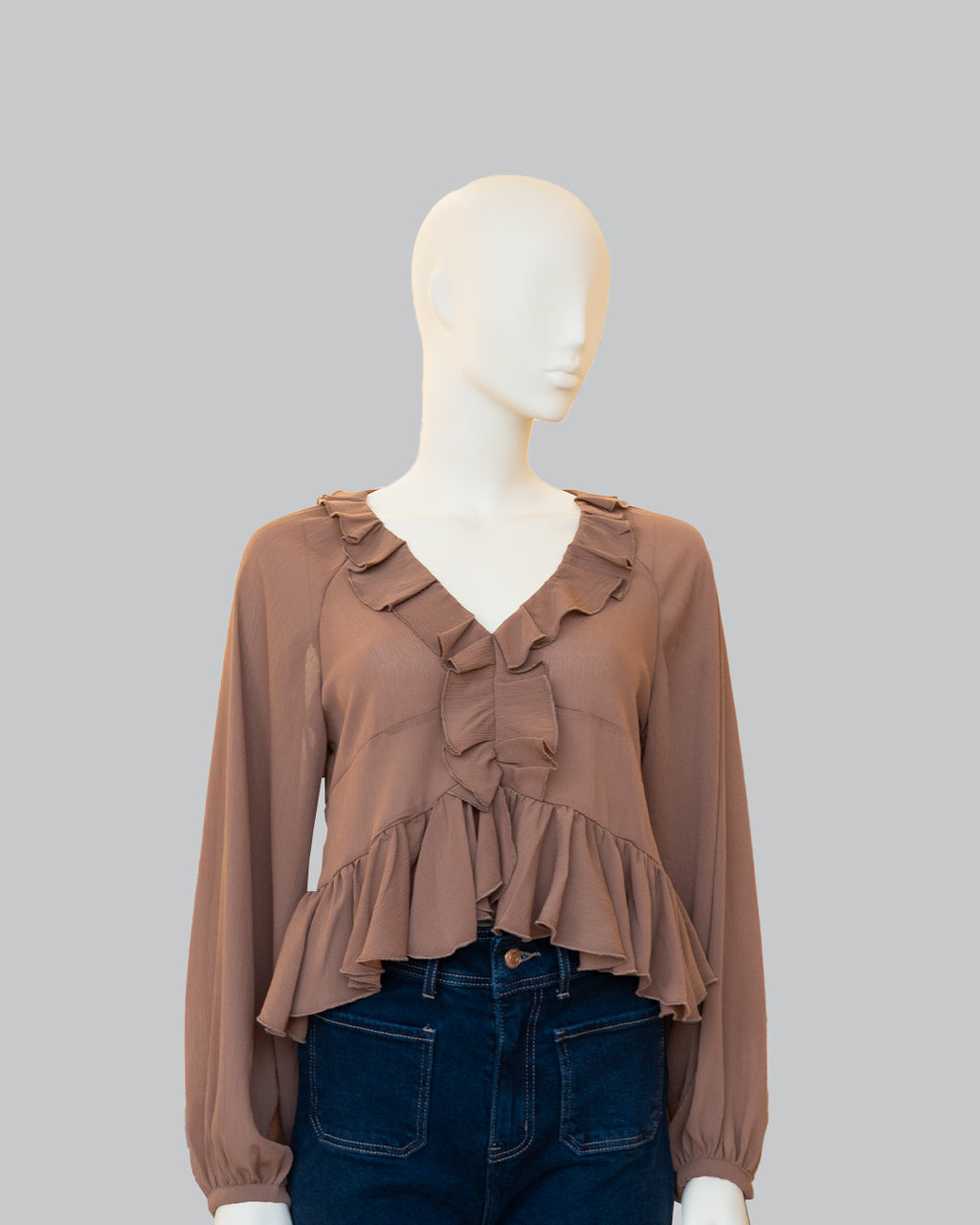 Blusa Ballerina