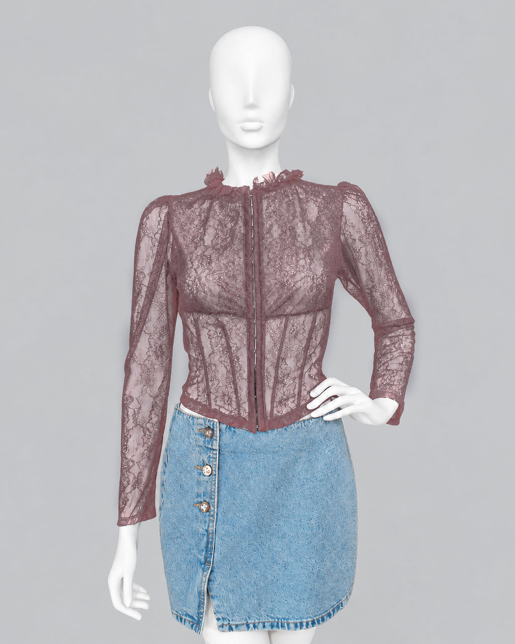 Blusa Mary Carmen Preventa 14 de octubre