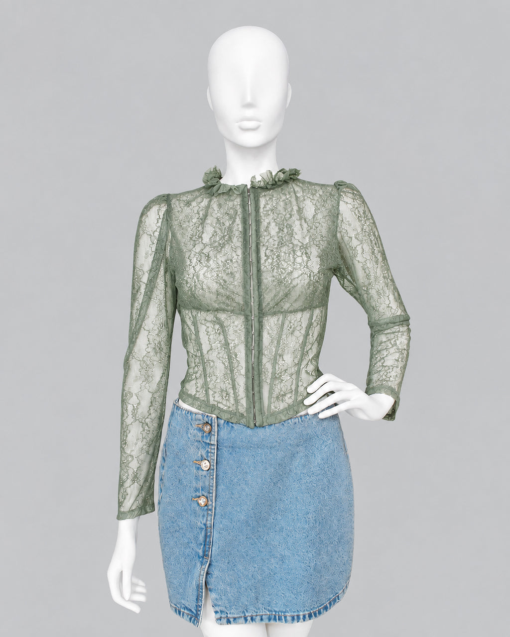 Blusa Mary Carmen Preventa 14 de octubre