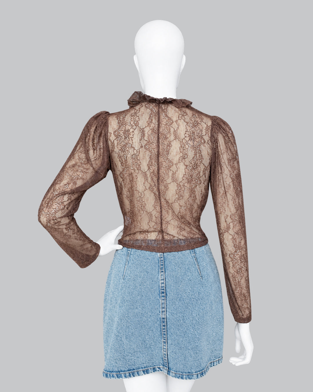 Blusa Mary Carmen Preventa 14 de octubre