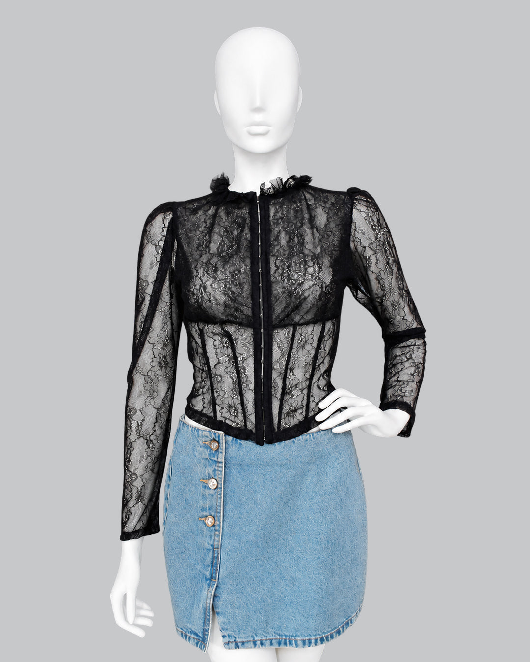 Blusa Mary Carmen Preventa 14 de octubre