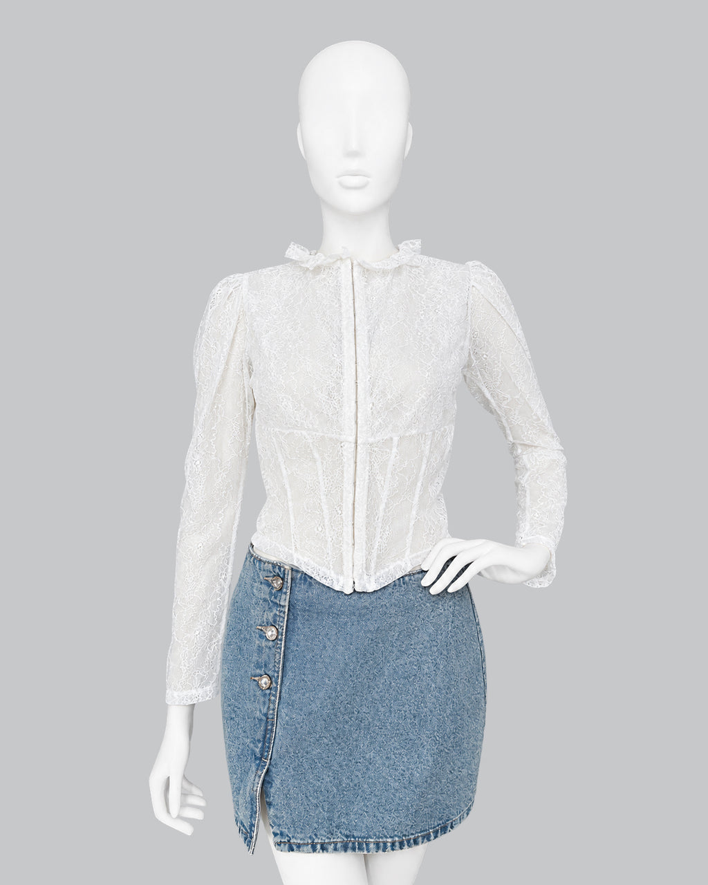 Blusa Mary Carmen Preventa 14 de octubre