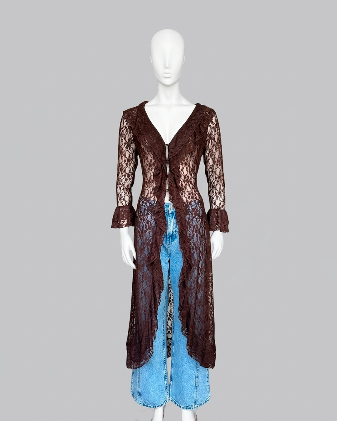 Blusa Vestido Bianca