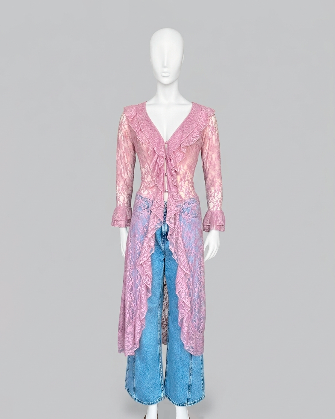Blusa Vestido Bianca