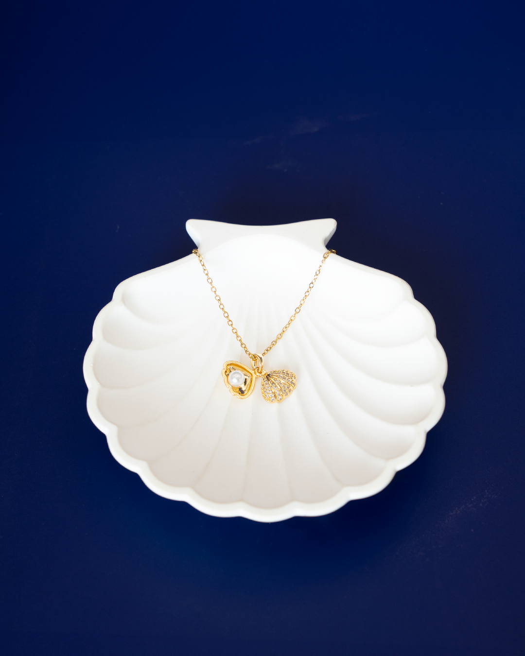 Collar Conchita Brillante