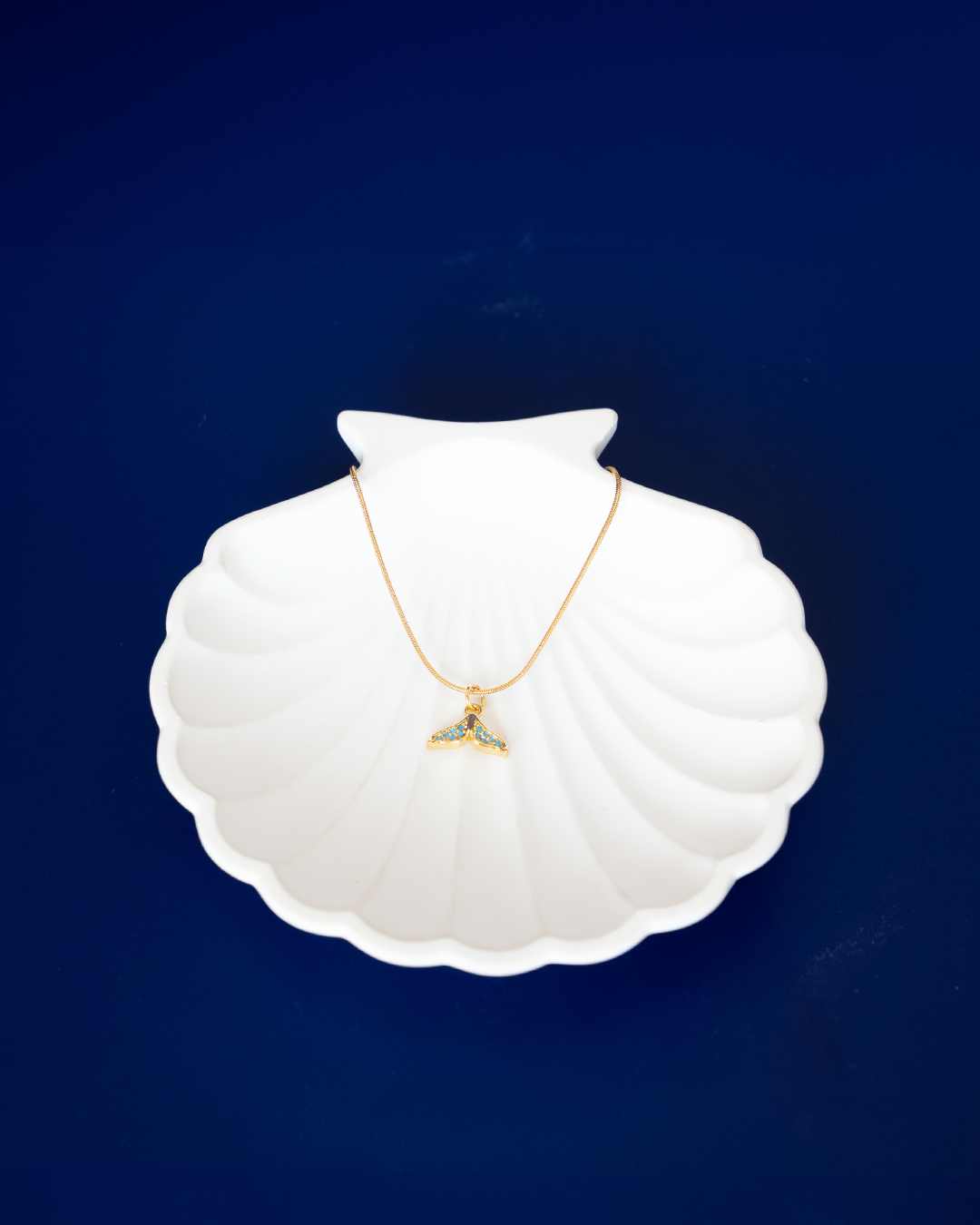 Collar Oceano Aletas de Sirena