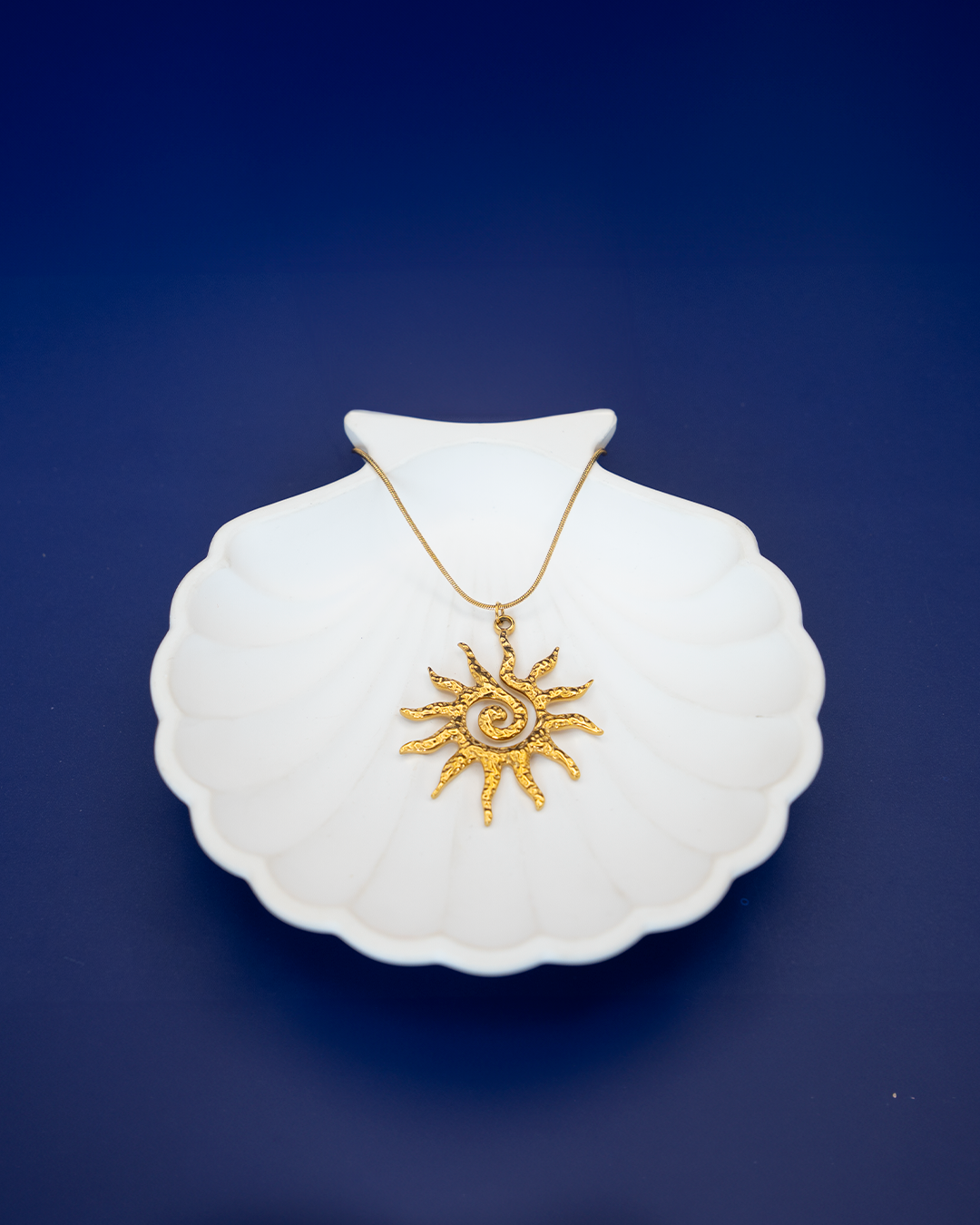 Collar Sol Rústico