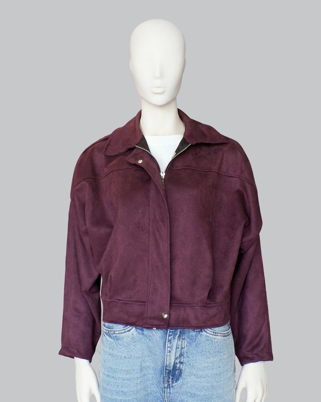 Casaca Suede Alessandra