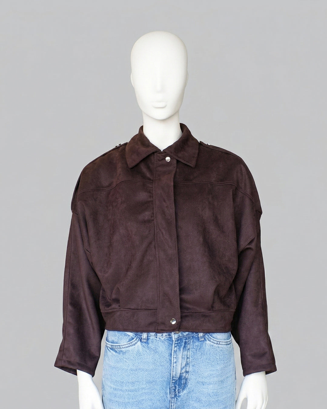 Casaca Suede Alessandra