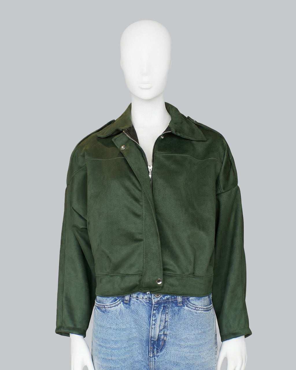 Casaca Suede Alessandra