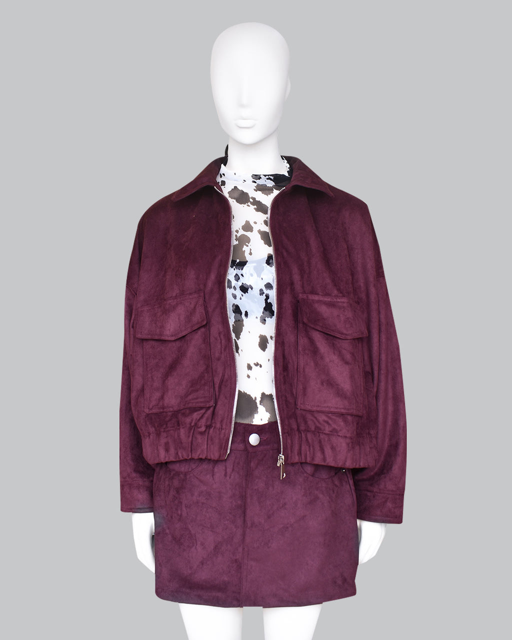 Casaca Suede Patty