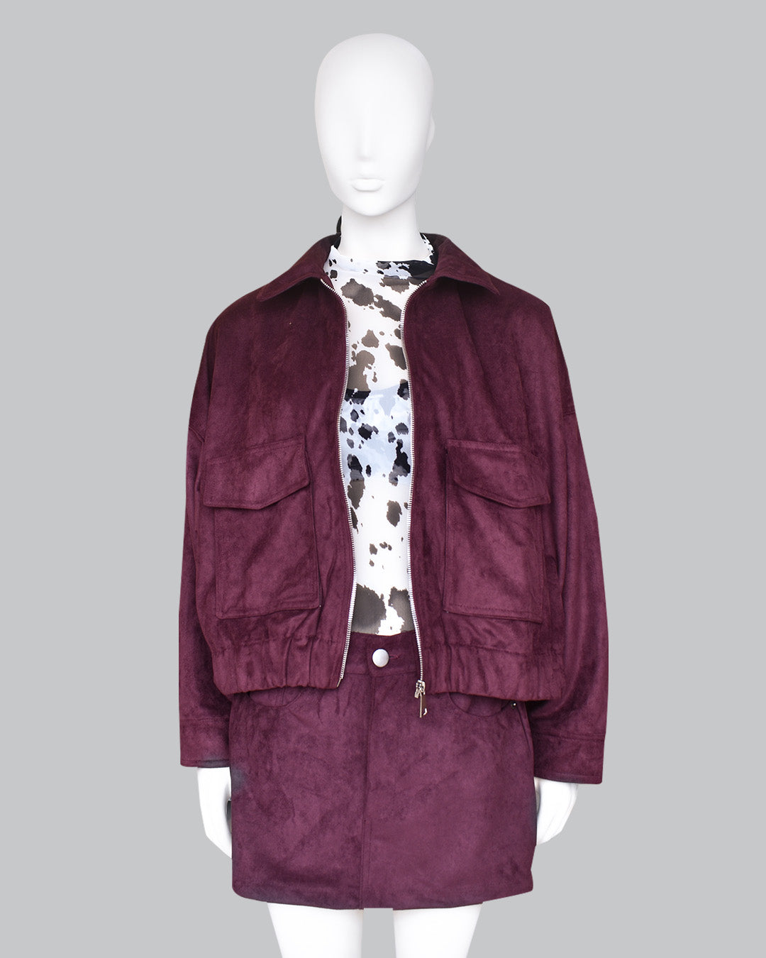 Casaca Suede Patty