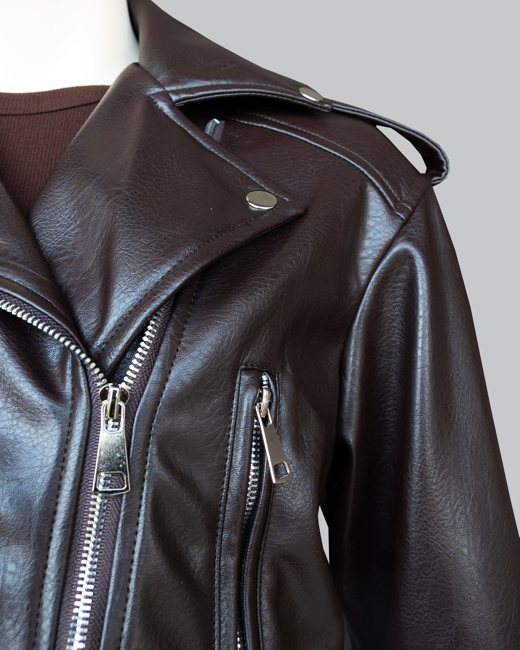 Biker Crop Oversize