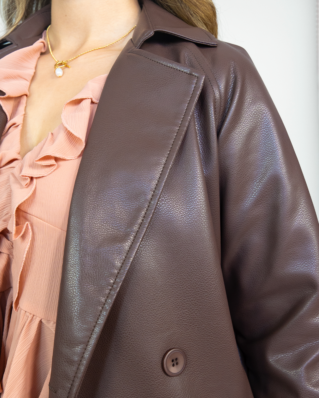 Trench leather matrix