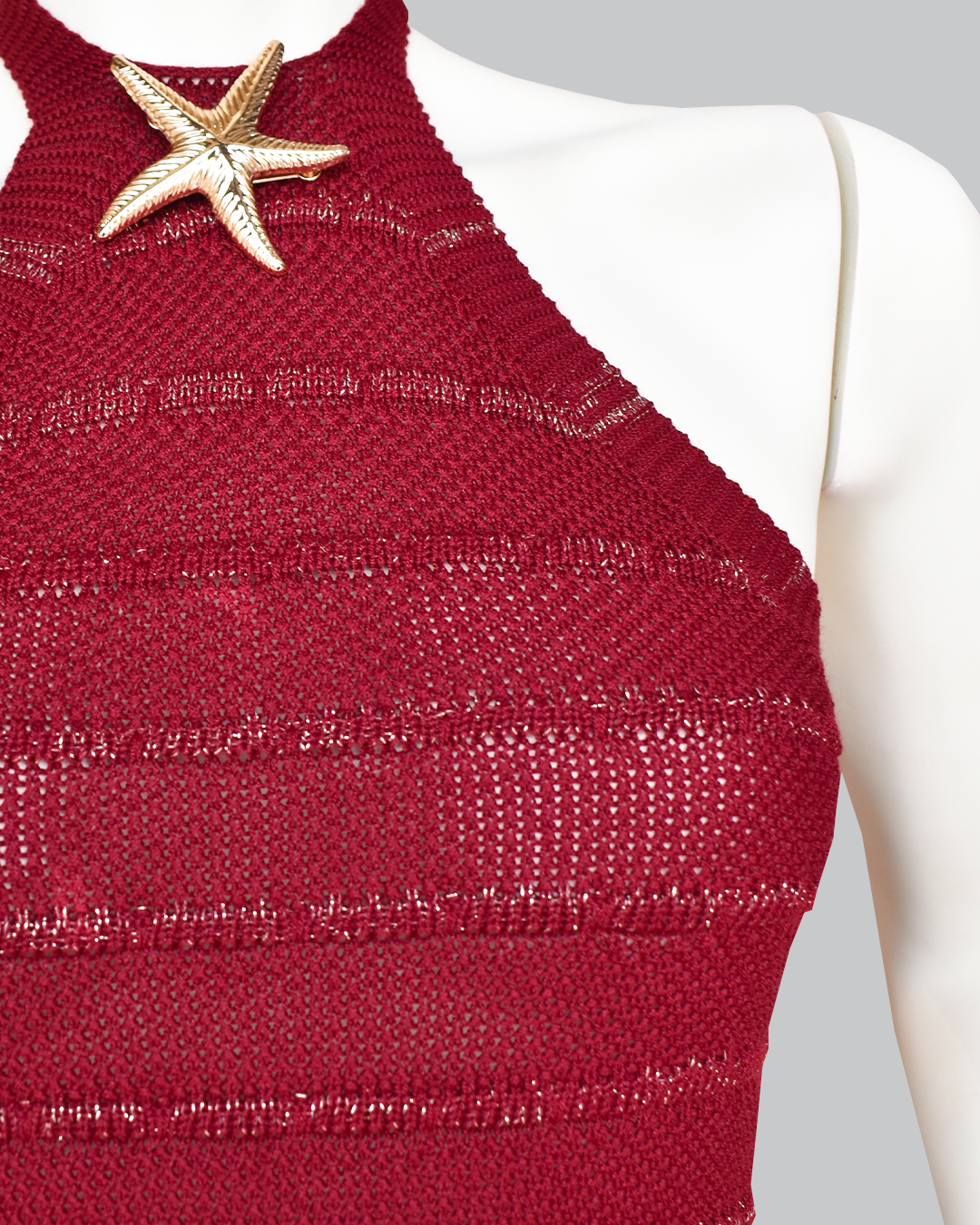 Vestido Halter Damaris