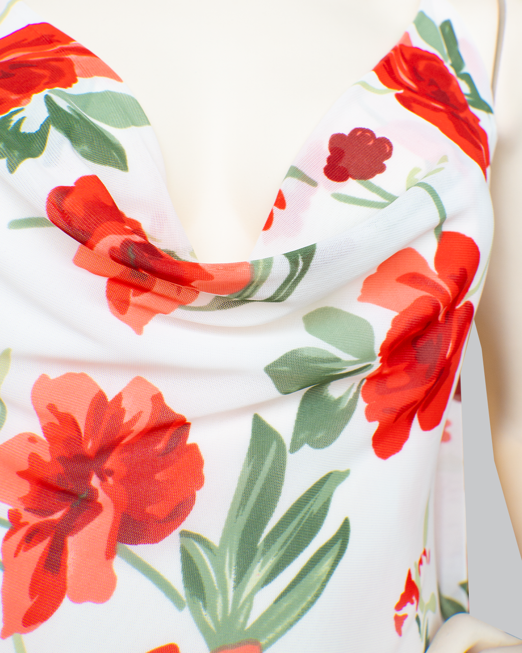 Vestido Mia con Bufanda