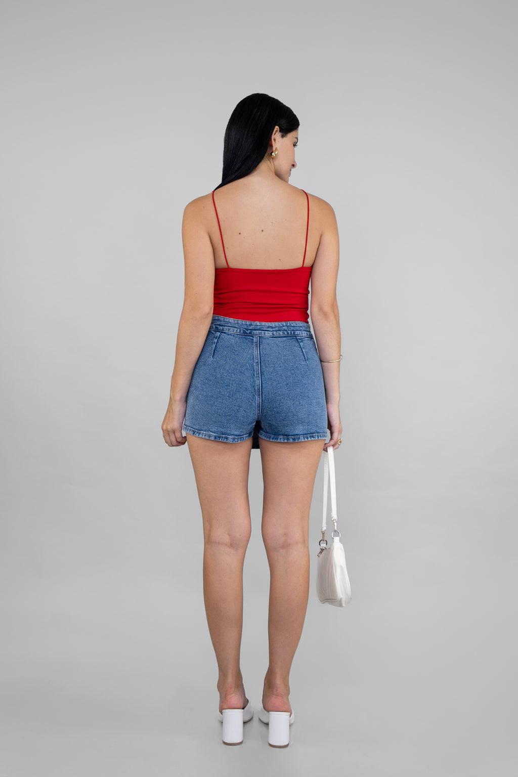 Falda Short Jean Tamara