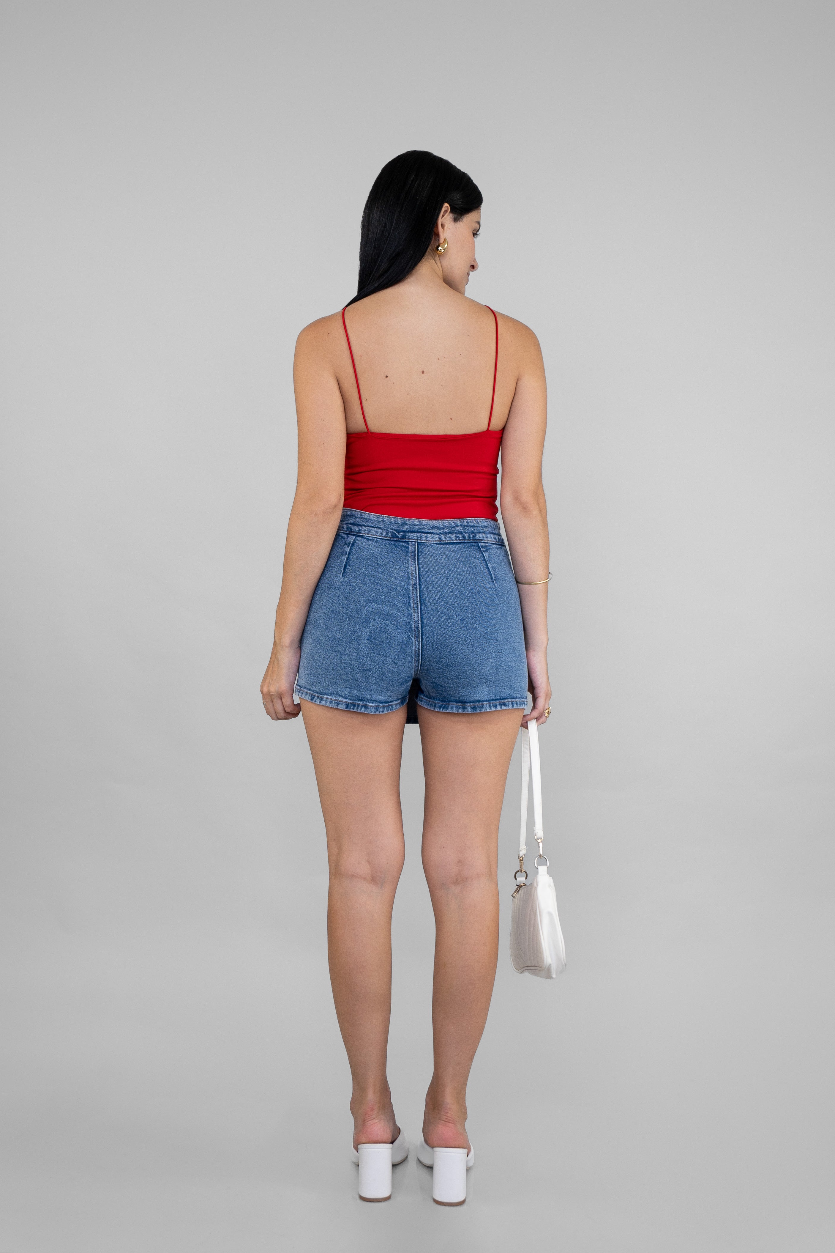 Falda Short Jean Tamara