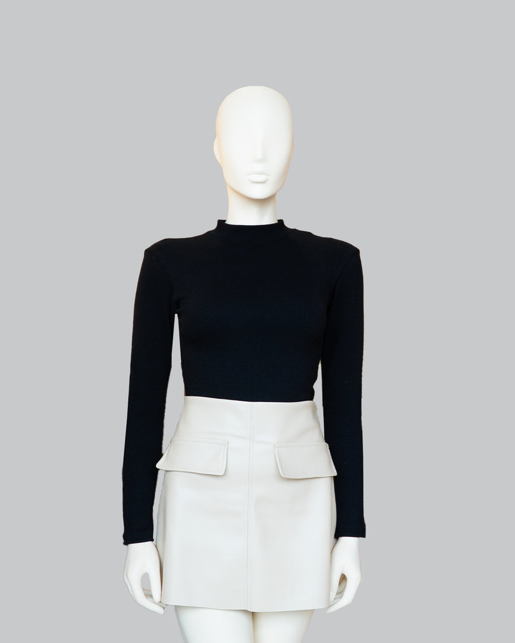 Falda cuerina Scarlett