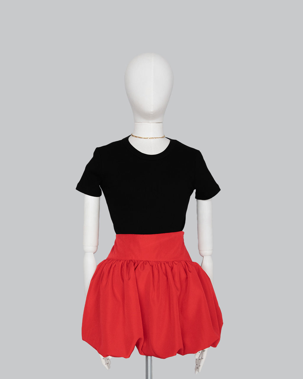 Falda Mini Globo