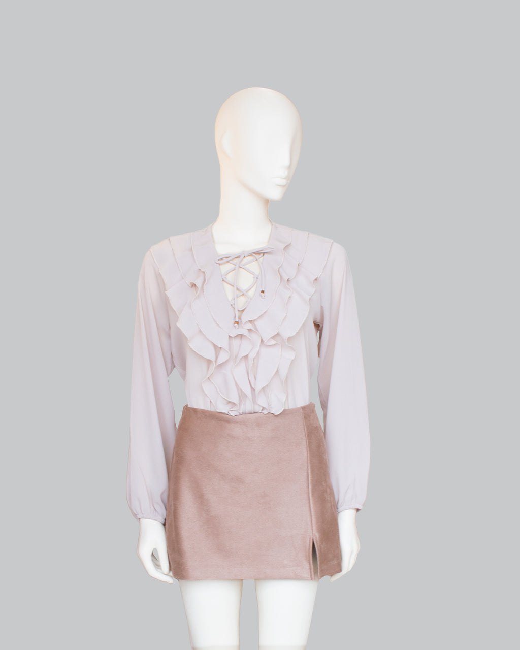 Falda Suede Nayla