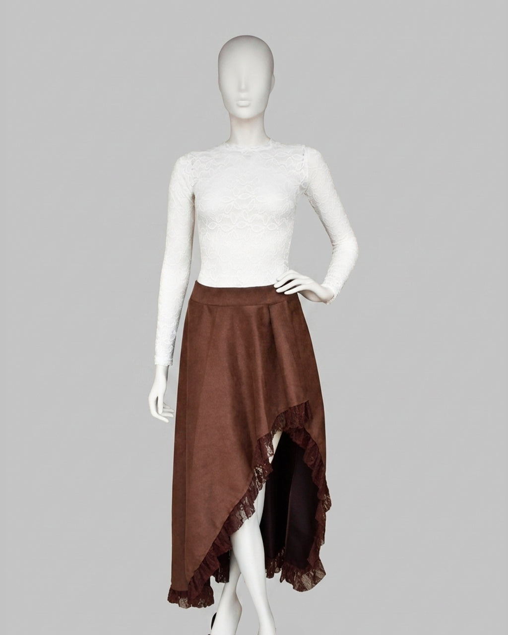 Falda Suede Miriam