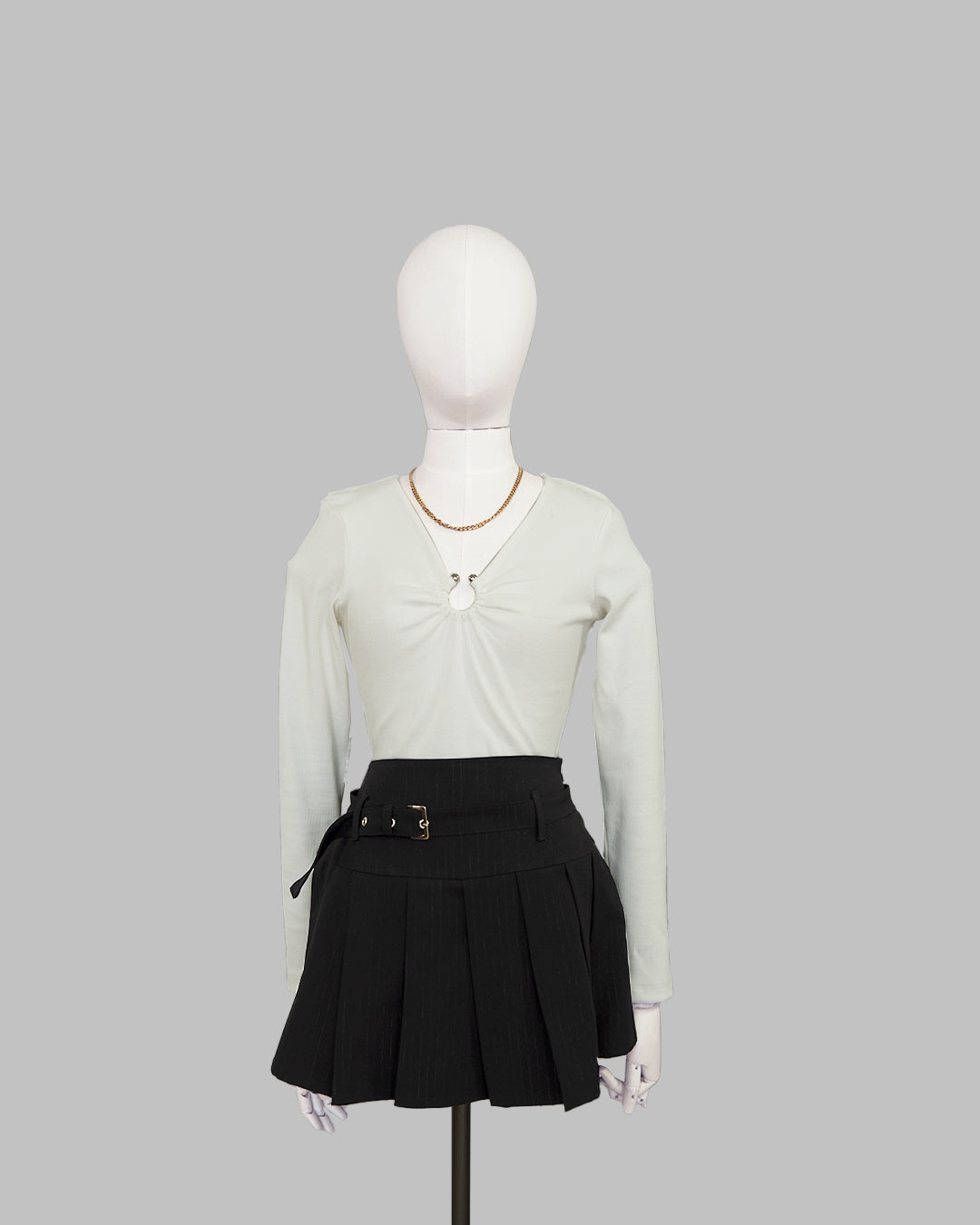 Falda Plisada Naomi
