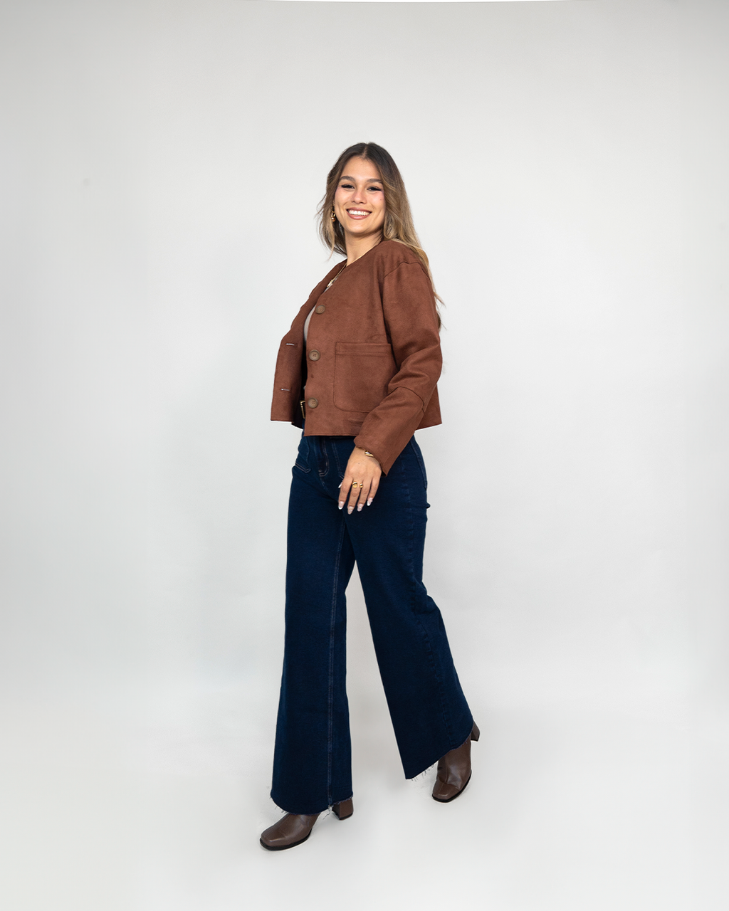 Jacket Indigo