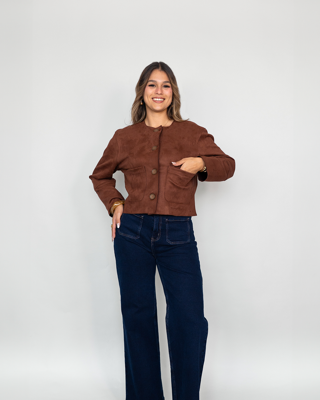 Jacket Indigo