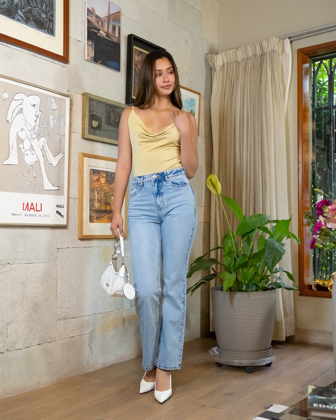 Pantalón Jean Straight New