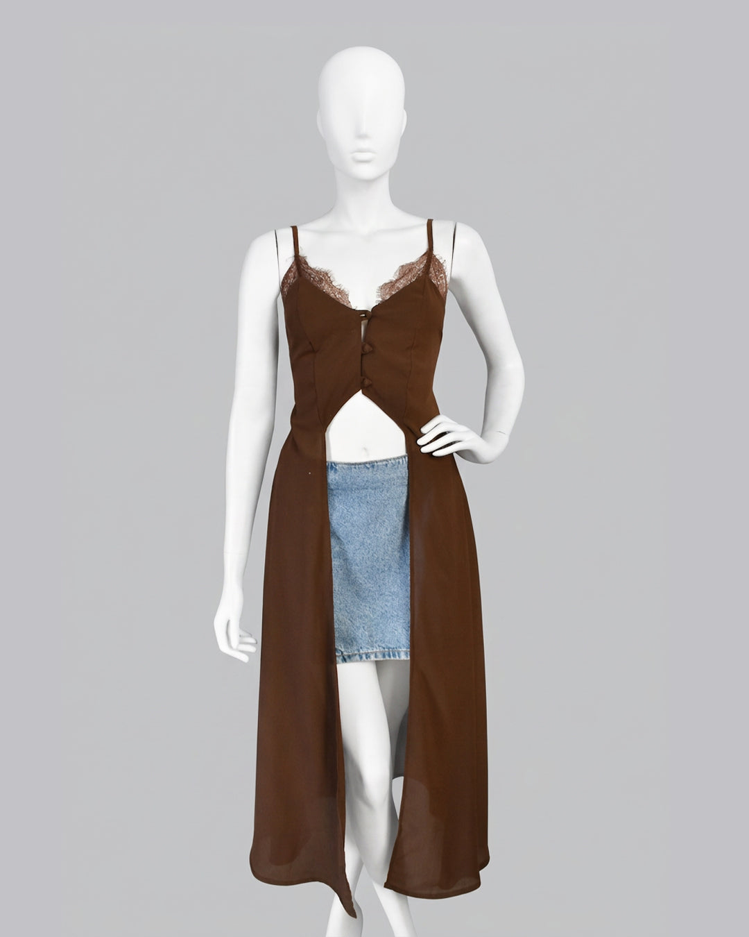 Maxi Blusa Moana