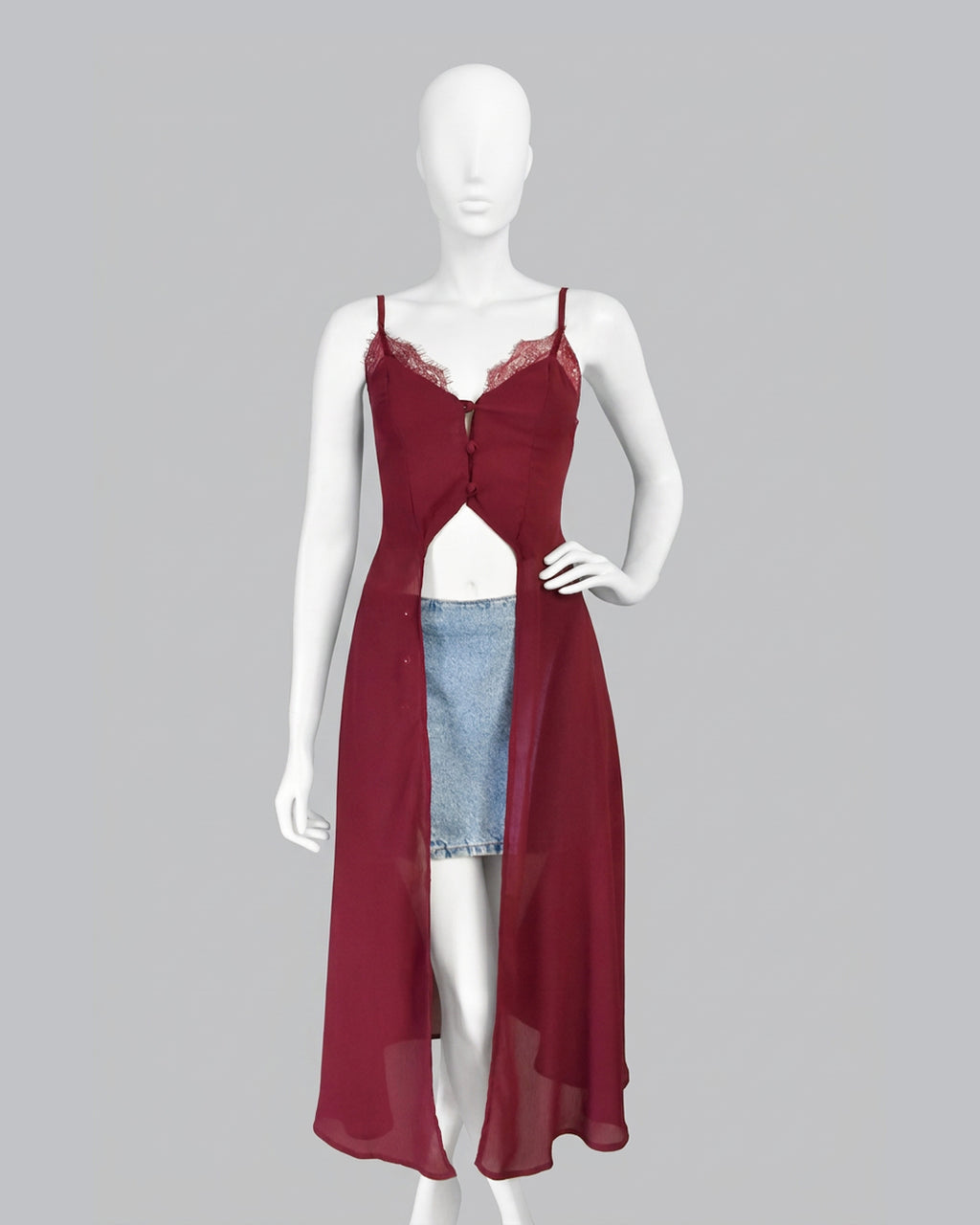Maxi Blusa Moana