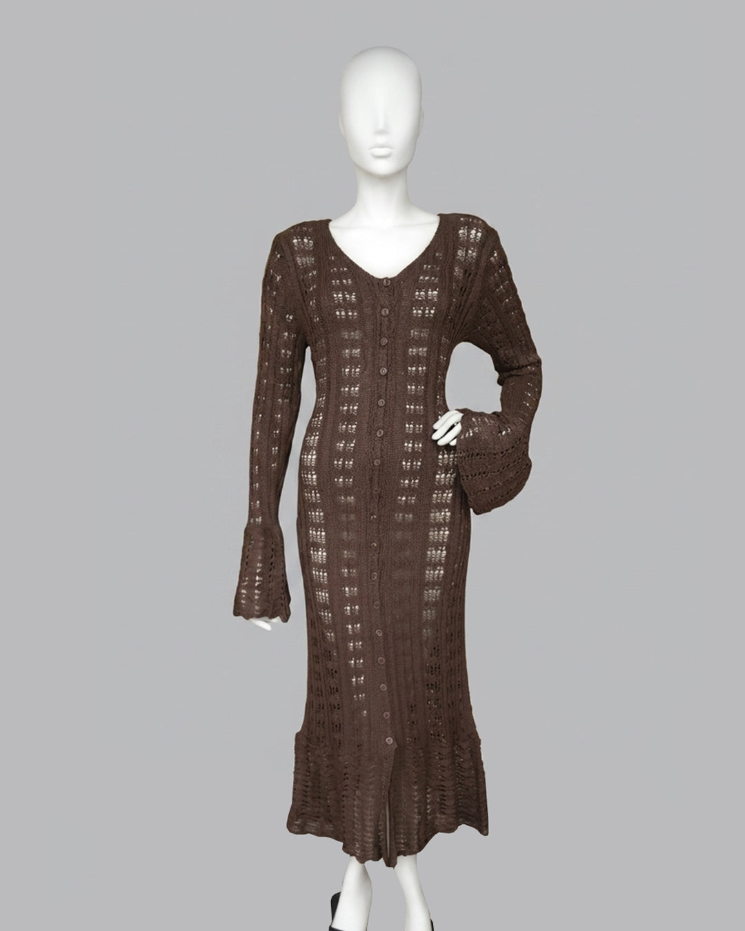 Maxi Capa Tejida