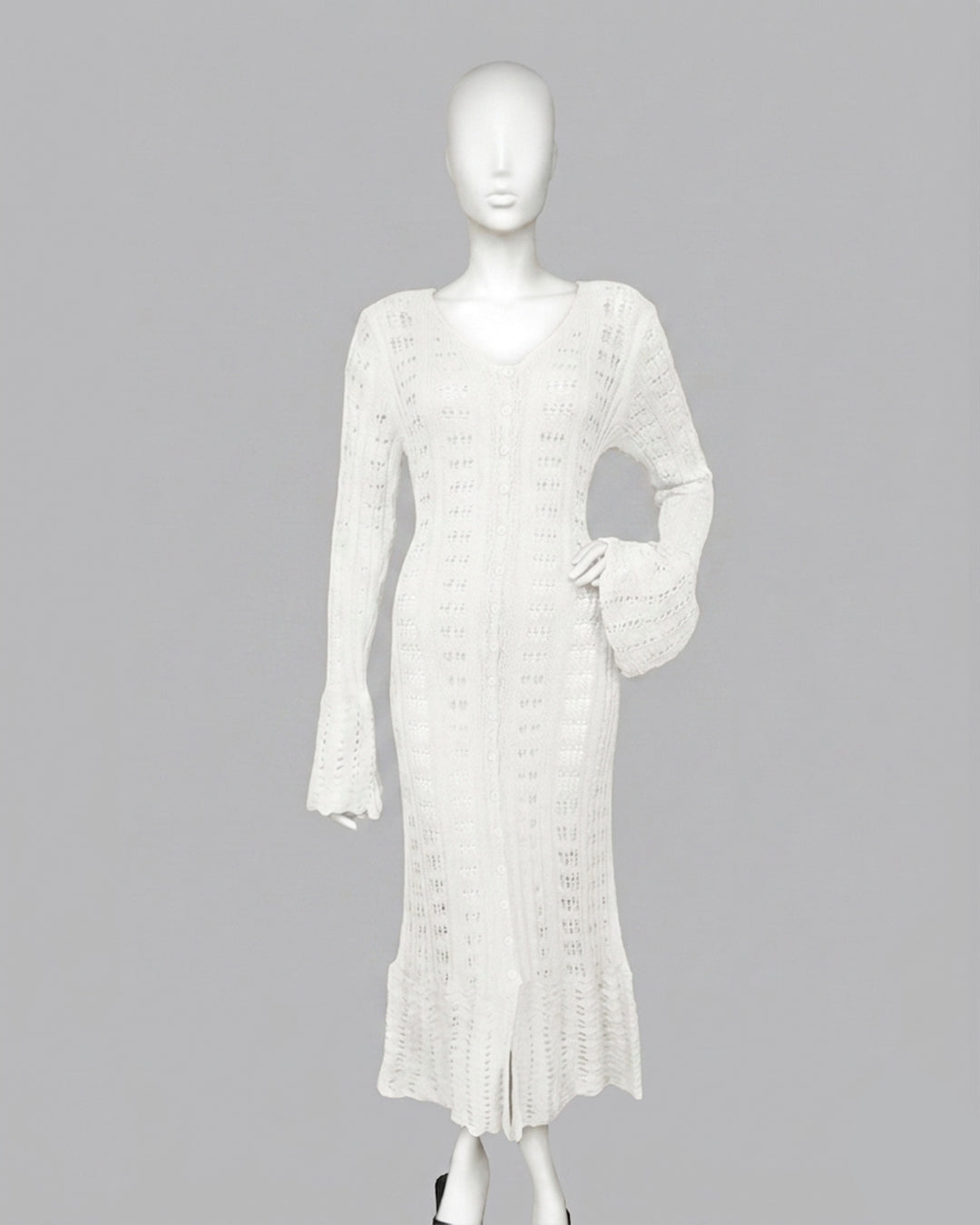 Maxi Capa Tejida