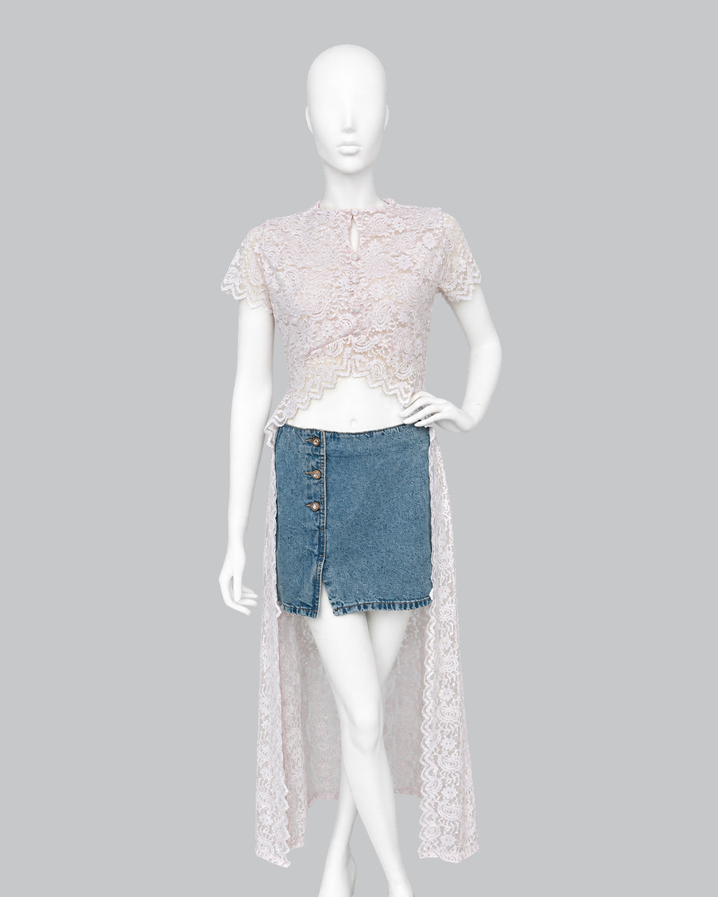 Maxi blusa Rihanna