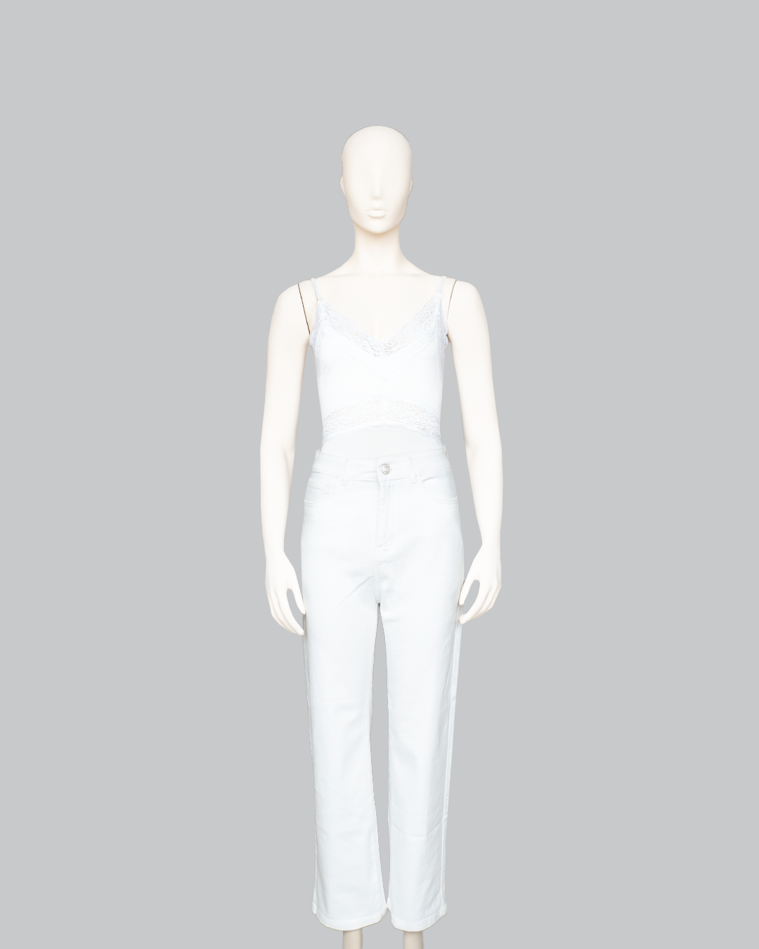 Pantalón Jean Straight Petite