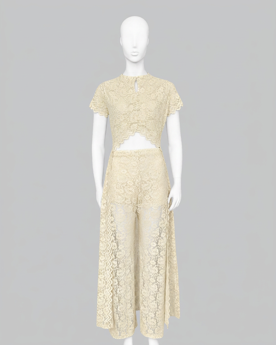 Pantalon Encaje Cayetana