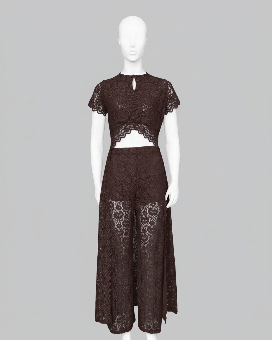 Pantalon Encaje Cayetana